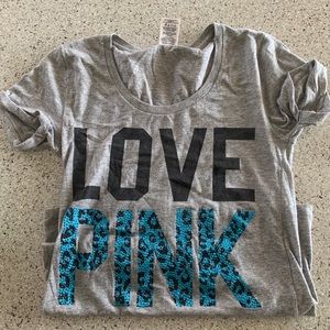 VS Love Pink tshirt
